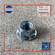 นัต แกนล้อหน้า(ดิสก์-ดรัม)/ตะเกียบหลัง ซูซูกิ สแมช คาร์บู Suzuki SmashCarbu Front Axle Nut