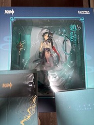Genshin Impact 原神 APEX 魈 1/7 比例模型，附送特典色纸