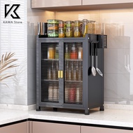 Rak Pinggan Mangkuk Bertutup Dustproof Dish Rack Kitchen Dish Storage Cabinet Pinggan Dish Rack Sink