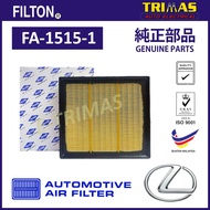 FILTON Air Filter Lexus ES350 NX200T RX200T RX270 RX350 RX450H Penapis Udara Angin Kereta FA-1515-1 