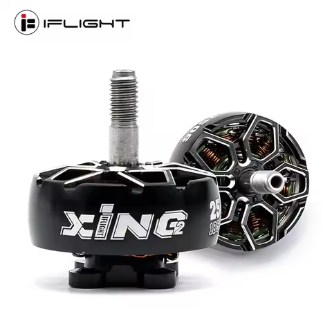 IFlight XING2 2506 1500KV/1850KV Brushless Motor W/5mm Titanium Alloy Shaft Compatible 5-6inch Prope