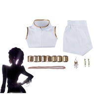 XL Kpop Demon Hunters Role playing costume Rumi Mira Zoey Adult and childrens performance costumes L