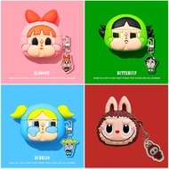 Case for Airpods 4 3 Soft pro 2 LABUBU Girl Airport gen2 2023