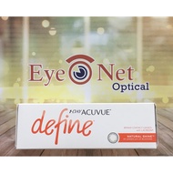 1-DAY ACUVUE DEFINE - Natural Shine 30 PCS - No Power [Exp: 2024]