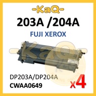 4x FUJI XEROX 203A 204A CWAA0649 Docuprint 203 204 DP203A DP204A Compatible FujiXerox Laser Printer 