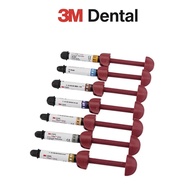 3M FILTEK Z250 composite Dental Filling Material Colors A1, A2, A3, A3.5, A4, B1, B2, B3, C2, D3, UD