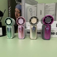 Ready Stock x688 high speed mini handheld fan Outdoor Portable Portable Pocket fan usb Turbo Violent