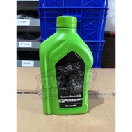 KAWASAKI MESIN Engine Oil 4T Semi Synthetickawasaki 10W40 SL MA Ninja R SS RR 1 Liter Original KGO -