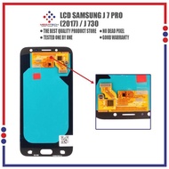 (Service) Lcd + Touchscreen Samsung J7 / J7 Pro (2017) / J 730 Oled - Good Gold