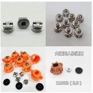 B. b.DJI Agricultural Plant Protection Machine Stainless Steel Fan Shape T30 t20 t16 t10 Sprayer Noz