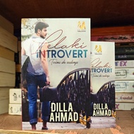 LELAKI INTROVERT DILLA AHMAD NOVEL TERPAKAI AA IDEA