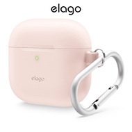 elago Silicone Hang case Compatible for AirPods 4
