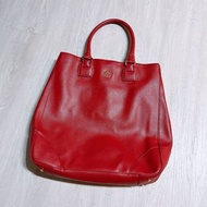 Tory Burch Robinson Tote Red
