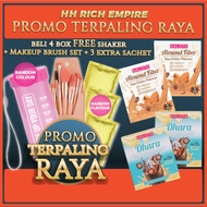 PROMO TERPALING RAYA Kalista Almond Fiber Machiato 2 BOX + Kalista Dhara 2 BOX EXTRA FREEGIFT