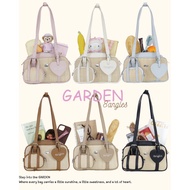 8anglesshop-garden The garden Bag by 8angles Size 11 Inches E010