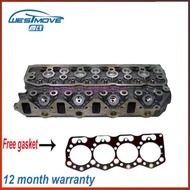 cylinder head for Mitsubishi Canter/Jeep/Rosa Bus 2659CC 2.7 D SOHC 8V ENGINE : 4DR5 4DR7  ME759064 