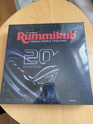 【全新未拆封 膠膜未剪】ASUS ROG 20週年限定版 Rummikub 魔力橋桌遊 | 非賣品 / 收藏級聯名款
