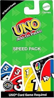 Mattel UNO Games JCV57 Additional Card Game for Children, Adults and Family