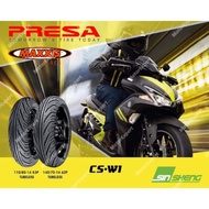 MAXXIS PRESA CS-W1 SCOOTER NVX155 AEROX155 XMAX250 TAYAR TIRES TAYAR SCOOTER HUJAN