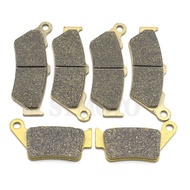 Front Rear Brake Pads For BMW G650 2007-2009 G650GS 2009-2016 F650 1993-2000/2009 F650CS 1999-07 F65