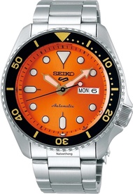 นาฬิกาข้อมือผู้ชาย SEIKO 5 Sports Automatic รุ่น SRPD53K1 สีน้ำเงิน ขอบPEPSI SRPD59K1 สีส้ม SRPD65K 