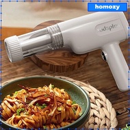 【A PRETTY】 Homozy Electric Pasta Maker Noodle Press Machine for Macaroni Lasagna Spaghetti