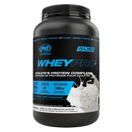 PVL WHEY PRO+ 840g (1.8 lb) ผสมผสานโปรตีนคุณภาพสูงรวม 4 ชนิด เพื่อการพัฒนากล้ามเนื้ออย่างสมบูรณ์แบบ