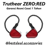 TruthEar x Crinacle ZERO RED / ZERO Dual Dynamic Driver Earphone IEM