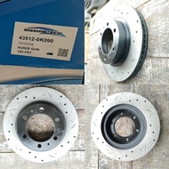 TOYOTA HILUX KUN26 / GUN125 - PERFORMANCE DISC ROTOR