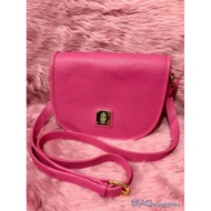 St.Scott London pink sling bag