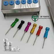 Dental Implant Screwdriver Kit