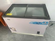 100% new 臥式冰櫃 冷藏冷凍櫃horizontal freezer 玻璃門商用冷鏈超市展示櫃#臥式冰櫃#horizontal freezer