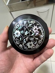 日本老螺鈿香盒