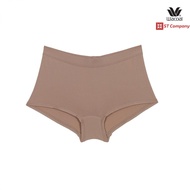 Wacoal Boyleg Panty ทรงขาสั้น (Boyleg) เอวสูง ดำ (Black) 3 ชิ้น รุ่น WU8457 เนื้อผ้า Nylon Tactel กา