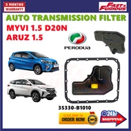 Auto Gearbox Filter Perodua Aruz Myvi 1.5 D20N 35330-B1010  Penapis ATF Kereta Automatik