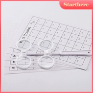 Accommodative Flipper Lens Vision Training Tool Adjustable PD 42-86mm ±1.00D ±1.50D ±2.00D ±2.50D