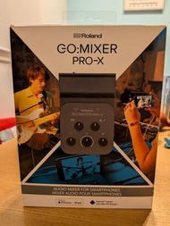 Roland GO:MIXER PRO-X 混音器