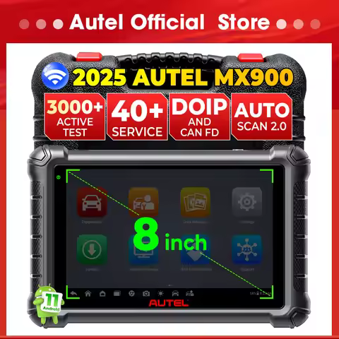 Autel MaxiCheck MX900 OBD2 Scanner Newest Bidirectional Diagnostic Scan Tools All System Diagnostic 