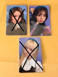 放 NMIXX Blue Valentine Makestar  MS 香港 線下 特典小卡 Jiwoo