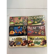 ALMOND CHOCOLATE MEIJI / MATCHA ALMOND MEIJI
