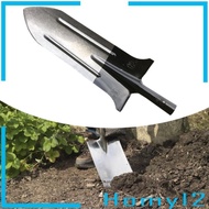 [HOMYL2] Digging Spade Replacement Head Gardening Tools Sturdy Construction Multipurpose Trenching S