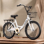 Viccabe Princess Style Light Bicycle for Children 8-10-12-15 Years Old เด็กผู้หญิงs สไตล์เจ้าหญิง รถ