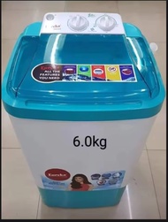 Single tub washing machine (EUREKA)