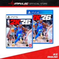 PS4/PS5 NBA 2K26 Chi/Eng Version 中英文版