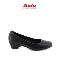 ZA8 BATA Women Black Formal Dress Shoes - 6116199
