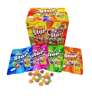 30pcs ALIBABA Sour Star Gummy Candy HALAL