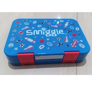 Smiggle Bento Box Lunch Blue Ball