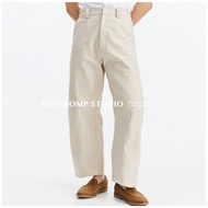 I FOUND YOU PANTS (CANVAS CREAM) - กางเกงขายาวผู้ชาย