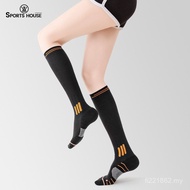 Sport'sHouse Women's Spring Summer Compression Socks - Long Tube Style