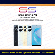 Infinix Smart 8 Pro [4GB RAM + 128GB ROM] - Original Infinix Malaysia